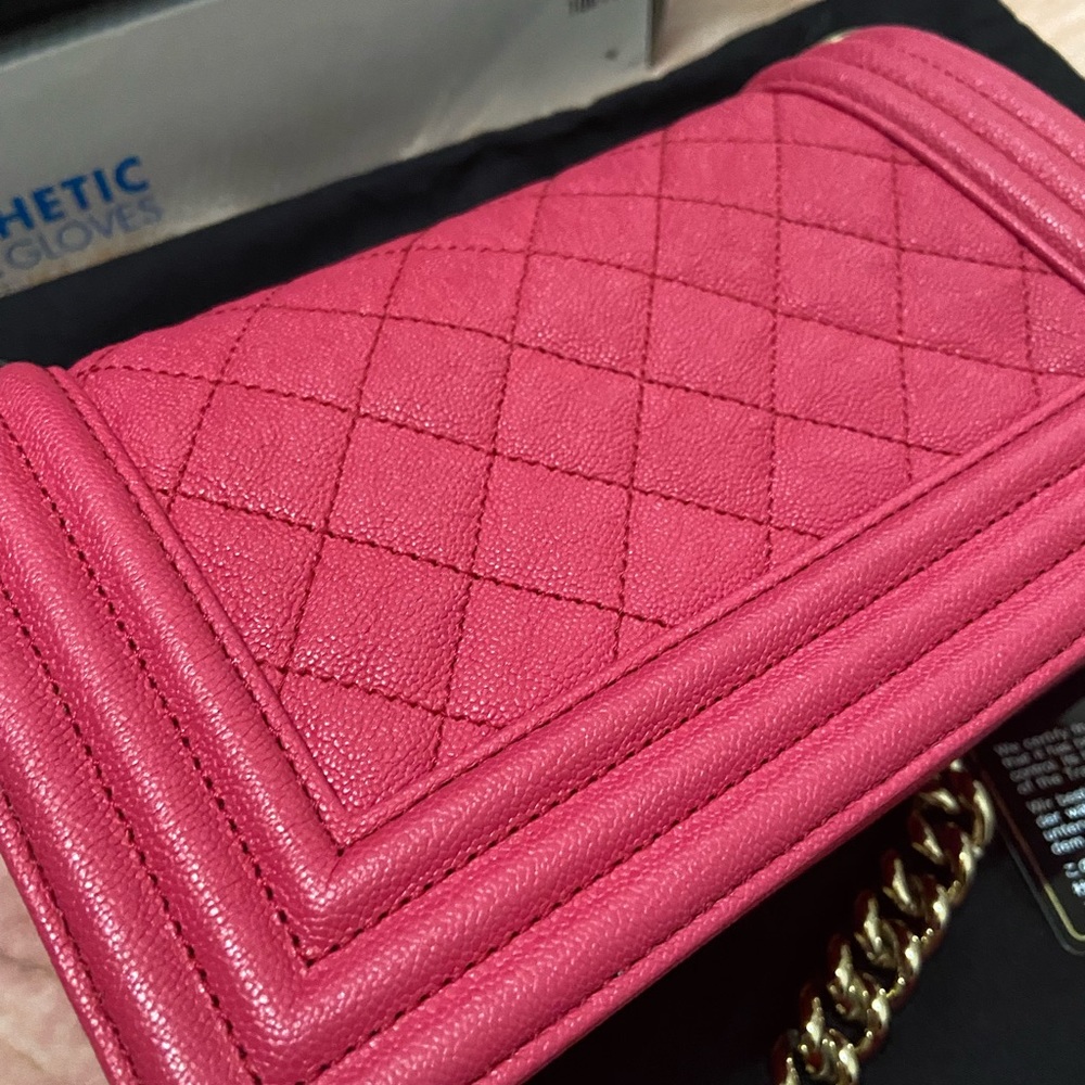 Chanel boy small - Picture 5 of 15